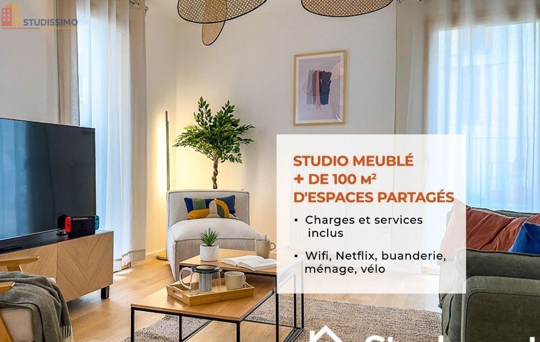 Studio meublé 20m² Rungis - Meublé, DPE A - Photo 7