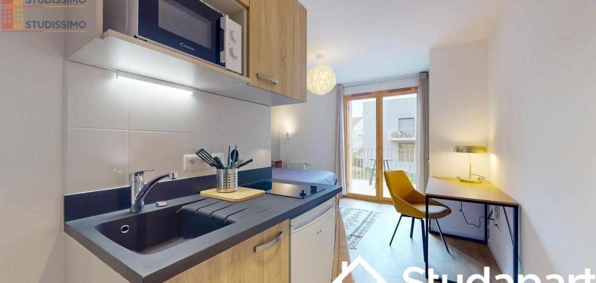 Studio meublé 20m² Rungis - Meublé, DPE A - Photo 5