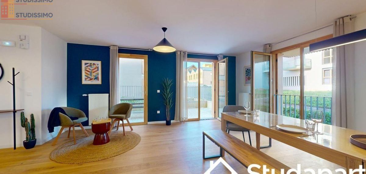 Studio meublé 20m² Rungis - Meublé, DPE A - Photo 1