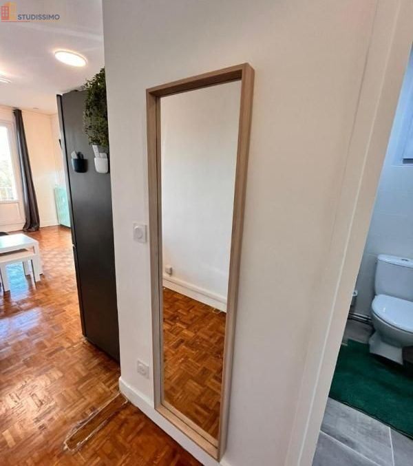 Studio meublé 8m² Villejuif - Meublé, DPE D - Photo 4