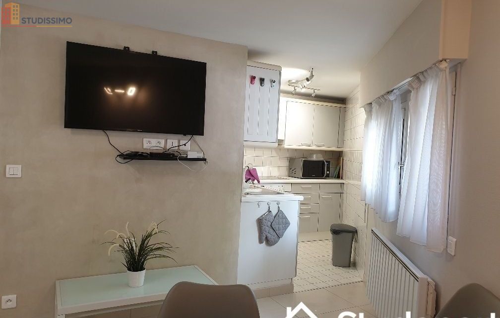 Studio meublé 12m² Le Kremlin-Bicêtre - 1er étage, lumineux - Photo 8
