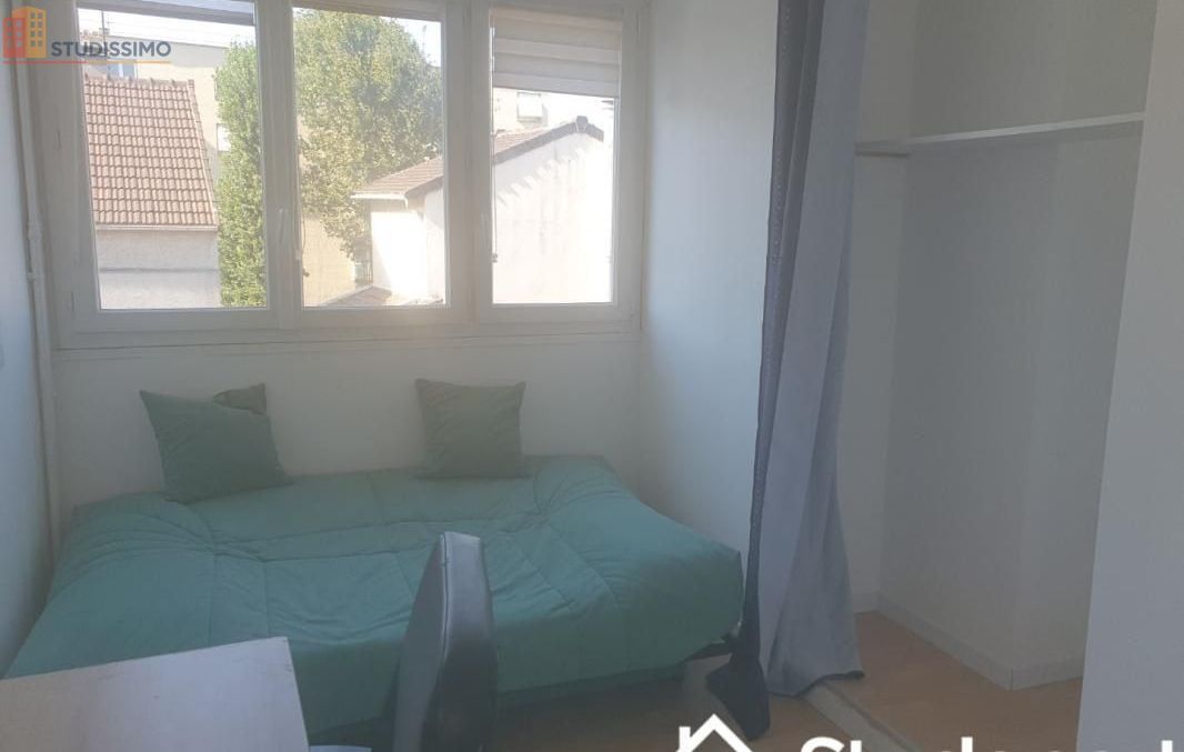 Studio meublé 10m² Vitry-sur-Seine - Meublé, DPE A - Photo 1