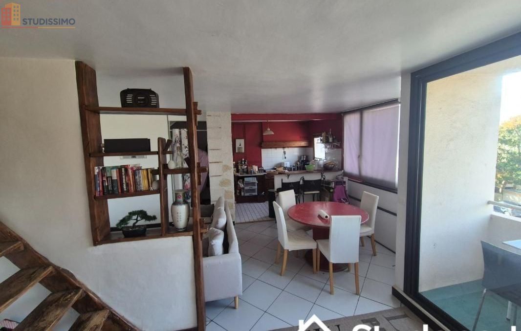 Studio meublé 10m² Fresnes - Meublé, DPE D - Photo 4