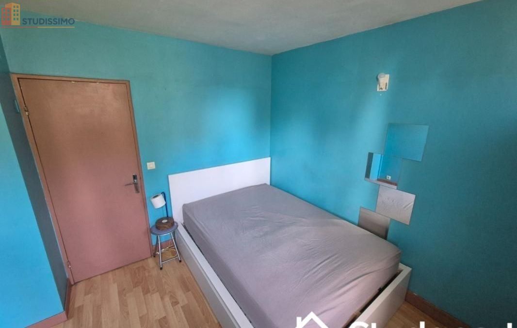 Studio meublé 10m² Fresnes - Meublé, DPE D - Photo 3