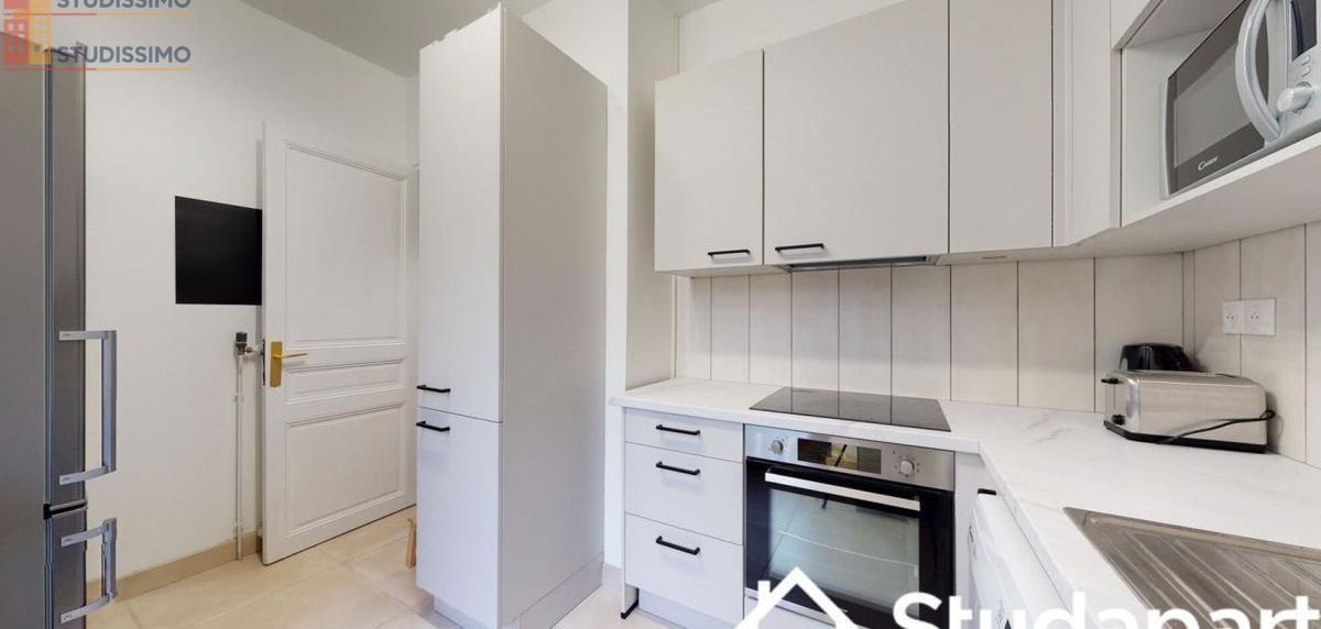Studio meublé 9m² Vitry-sur-Seine - Meublé, DPE A - Photo 1