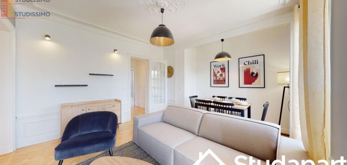 Studio meublé 13m² Choisy-le-Roi - Meublé, DPE A - Photo 2