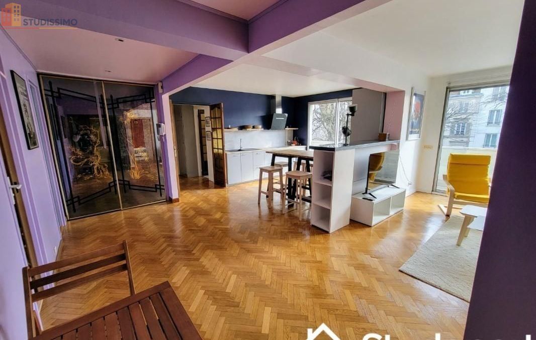 Studio meublé 11m² Choisy-le-Roi - Meublé, 1er étage - Photo 8