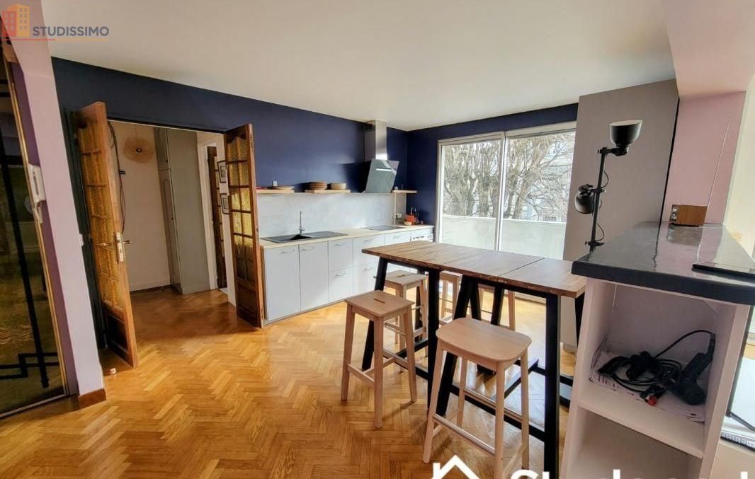 Studio meublé 11m² Choisy-le-Roi - Meublé, 1er étage - Photo 3