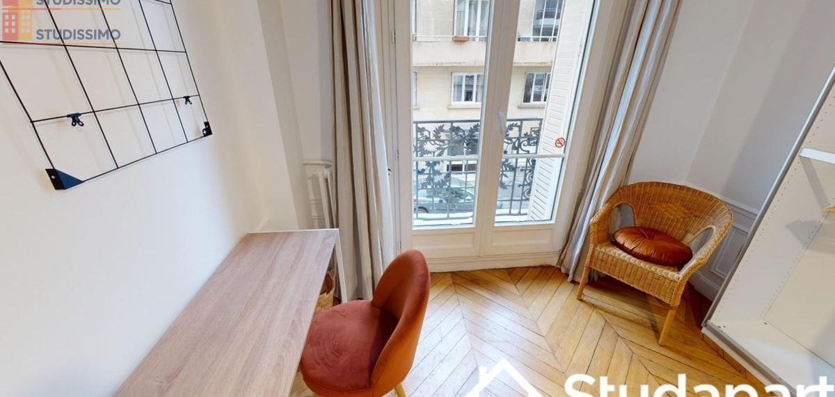 Studio meublé 10m² Vincennes - Meublé, 4e étage - Photo 8