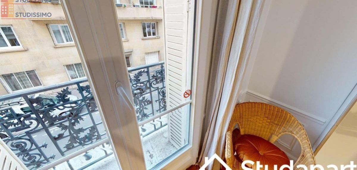 Studio meublé 10m² Vincennes - Meublé, 4e étage - Photo 1