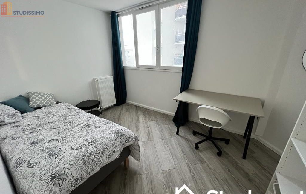 Studio meublé 12m² Créteil - Lumineux, 5e étage - Photo 3