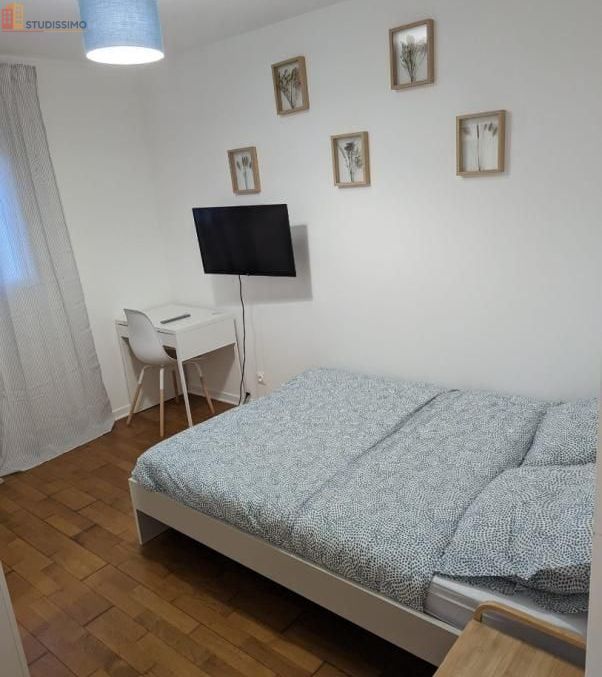 Studio meublé 10m² Champigny-sur-Marne - Meublé, DPE A - Photo 1