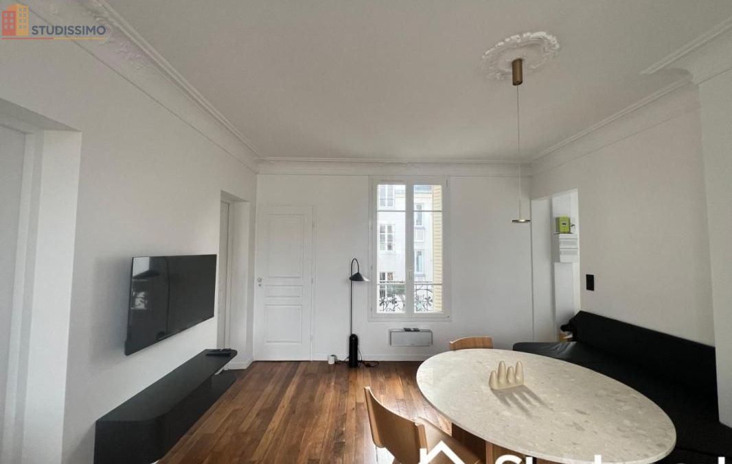 Studio meublé 11m² Le Kremlin-Bicêtre - Lumineux, DPE A - Photo 14