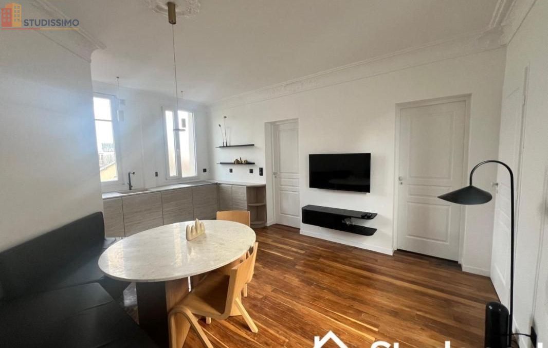 Studio meublé 11m² Le Kremlin-Bicêtre - Lumineux, DPE A - Photo 6