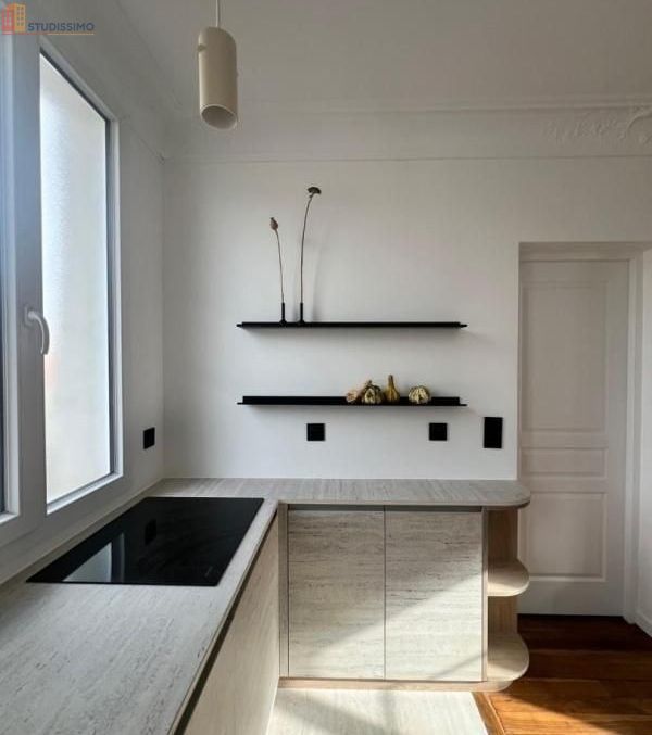 Studio meublé 11m² Le Kremlin-Bicêtre - Lumineux, DPE A - Photo 3