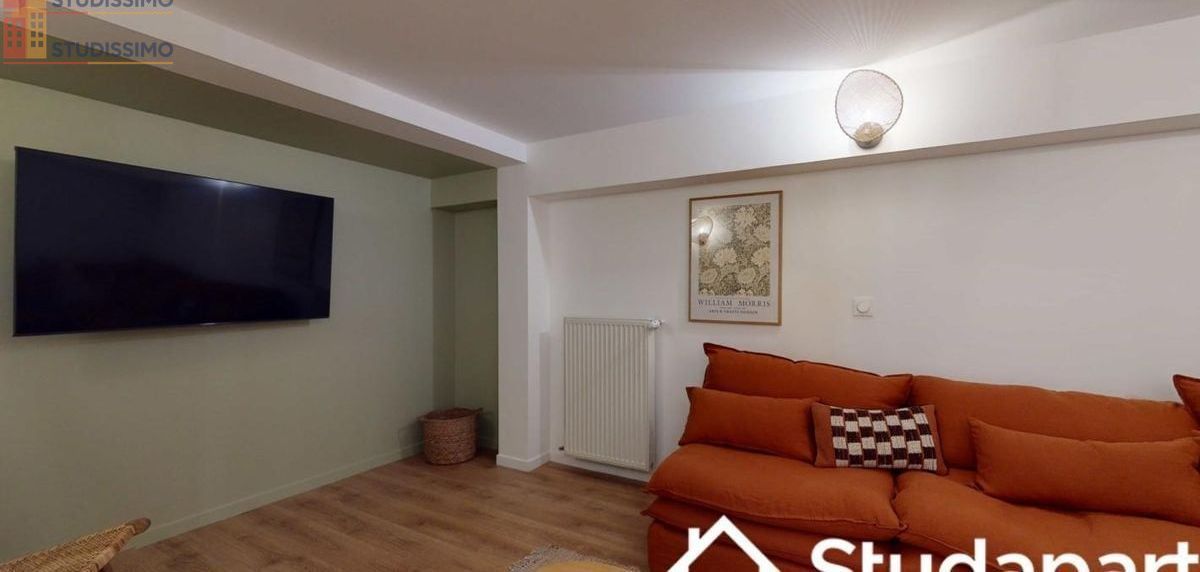 Studio meublé 10m² Cachan - Meublé, DPE A - Photo 1
