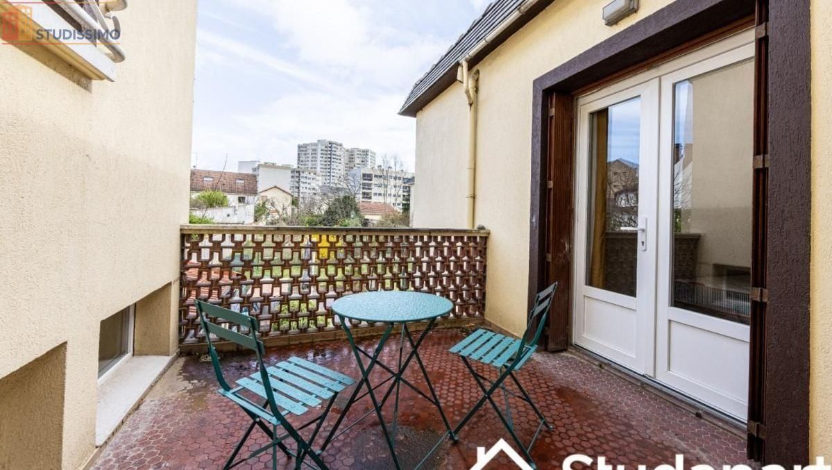Studio meublé 13m² Créteil - Meublé, DPE A - Photo 5