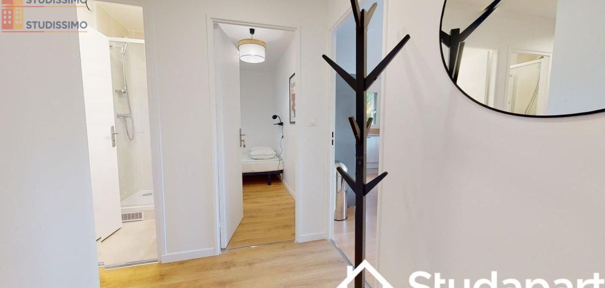 Studio meublé 10m² Villejuif - Lumineux, DPE A - Photo 2
