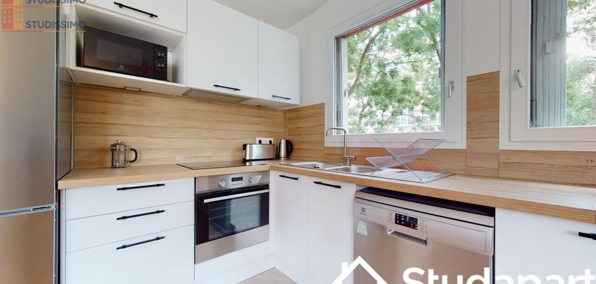 Studio meublé 10m² Villejuif - Lumineux, DPE A - Photo 1