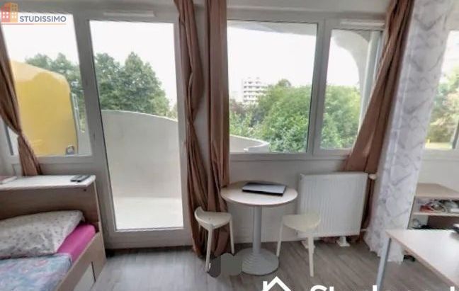 Studio meublé 20m² Créteil - Meublé, lumineux - Photo 1