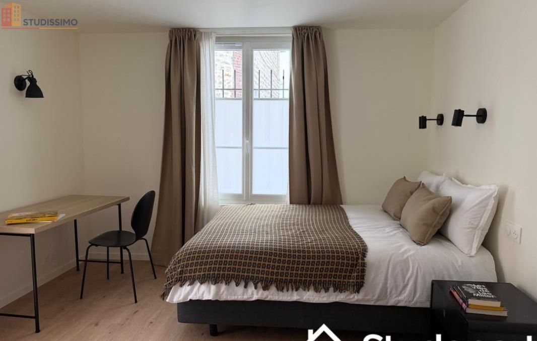 Studio meublé 12m² Villejuif - Calme, lumineux - Photo 1