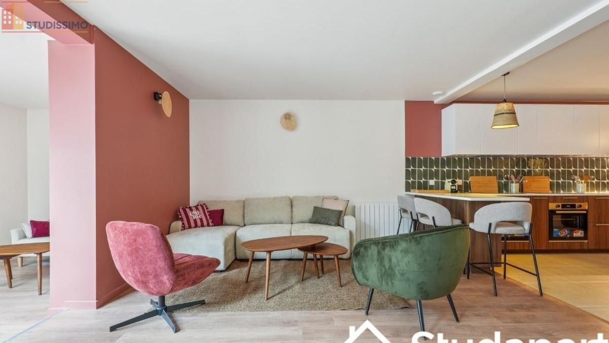 Studio 10m² Villejuif - Meublé, DPE A - Photo 1