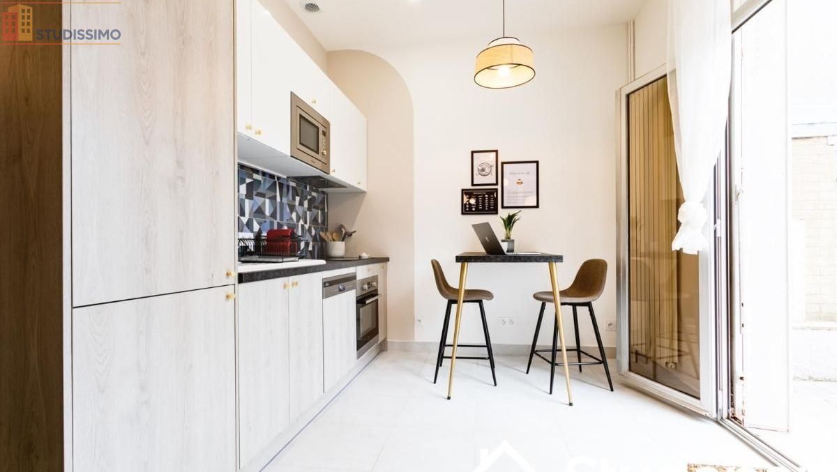 Studio 11m² Choisy-le-Roi - Meublé, lumineux - Photo 4