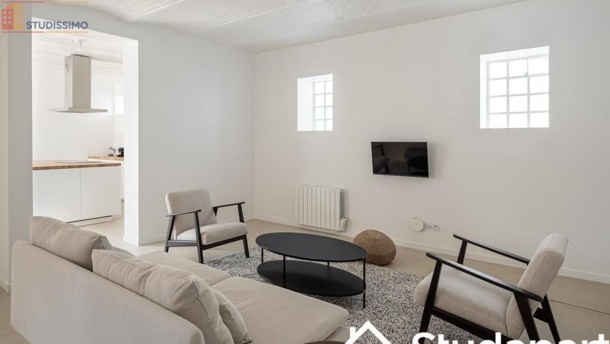 Studio meublé 10m² Ivry-sur-Seine - Meublé, DPE A - Photo 1
