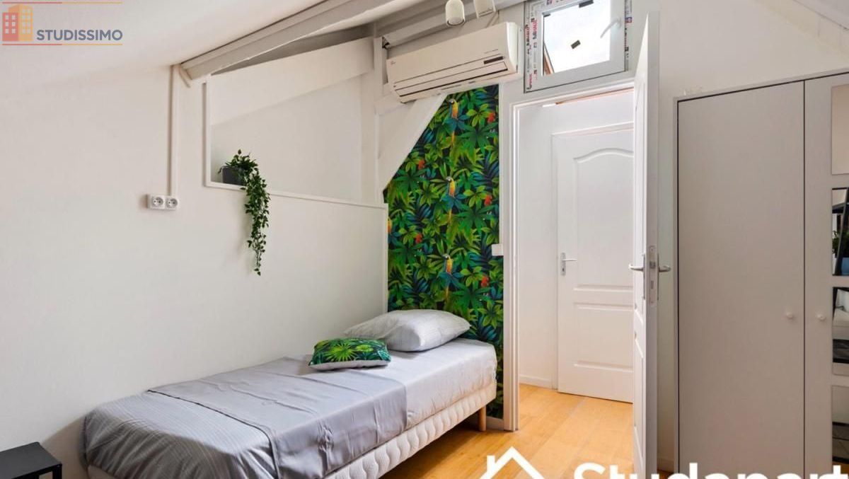 Studio meublé 12m² Ivry-sur-Seine - Lumineux, 4e étage - Photo 14