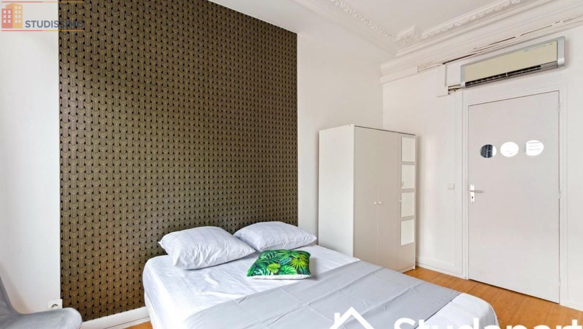 Studio meublé 12m² Ivry-sur-Seine - Lumineux, 4e étage - Photo 8