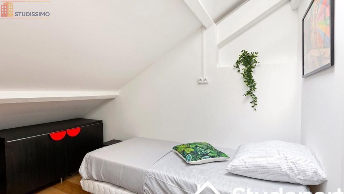 Studio meublé 12m² Ivry-sur-Seine - Lumineux, 4e étage - Photo 1