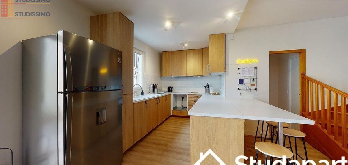 Studio meublé 11m² Villejuif - Meublé, DPE A - Photo 12