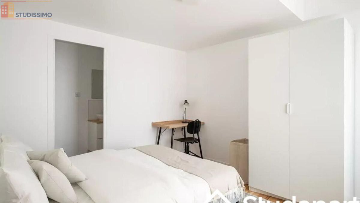 Studio meublé 12m² Ivry-sur-Seine - Meublé, 12m² - Photo 4