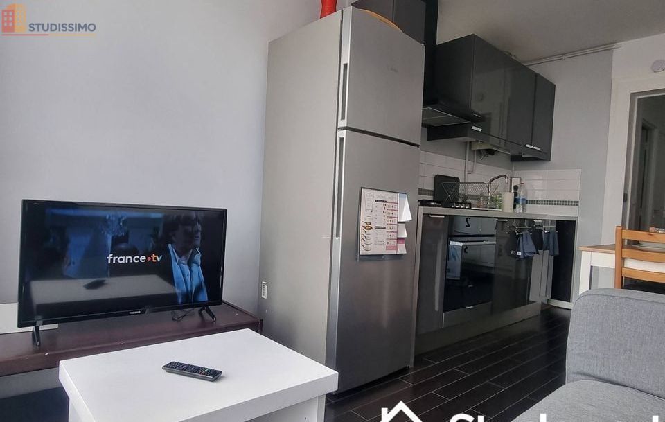 Studio meublé 11m² Choisy-le-Roi - Étage élevé, lumineux - Photo 4