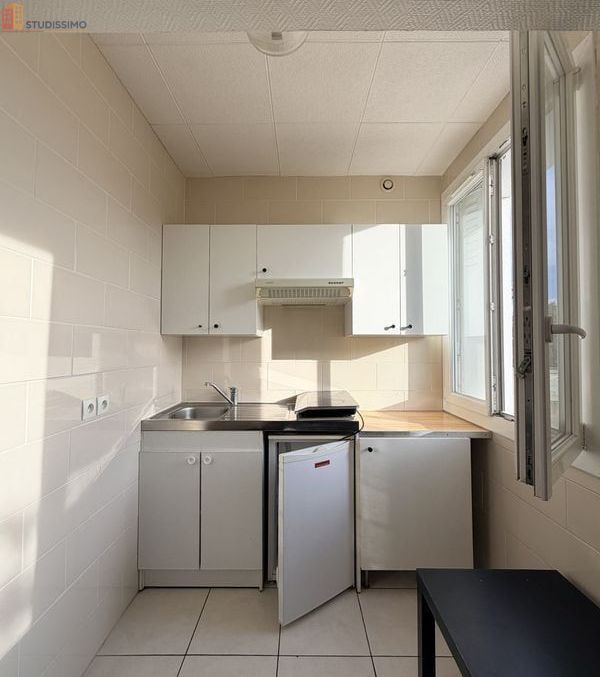 Studio meublé 16m² Vitry-sur-Seine - Meublé, 1er étage - Photo 5
