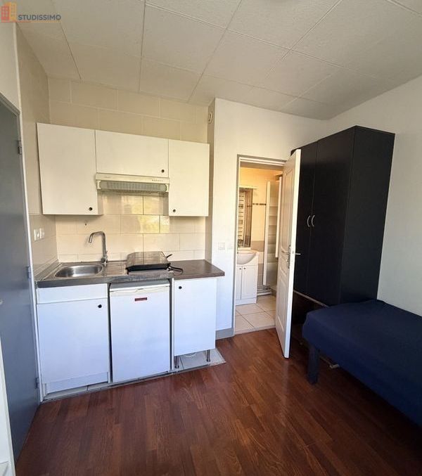 Studio 11m² Vitry-sur-Seine - Meublé, 1er étage - Photo 4