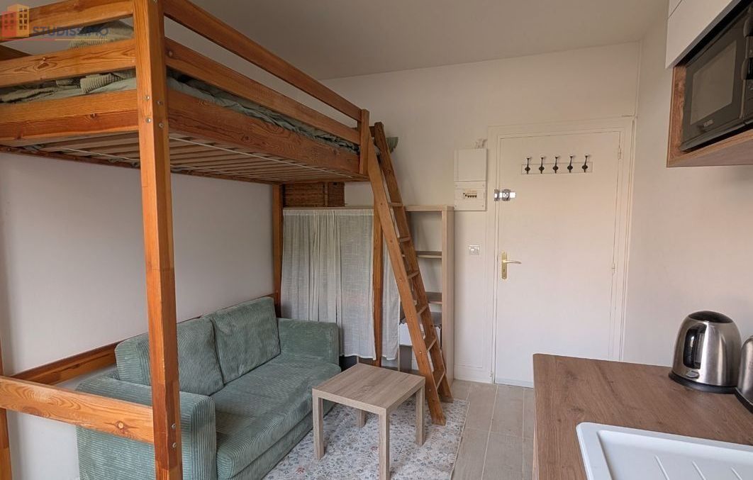 Studio meublé 11m² Nogent-sur-Marne - Lumineux, proche bois de Vincennes - Photo 2