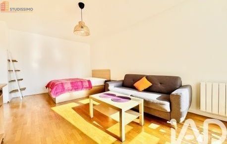 Studio meublé 29m² Alfortville - Étage élevé, lumineux - Photo 11