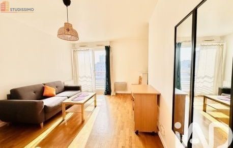 Studio meublé 29m² Alfortville - Étage élevé, lumineux - Photo 10