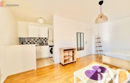 Studio meublé 29m² Alfortville - Étage élevé, lumineux - Photo 8