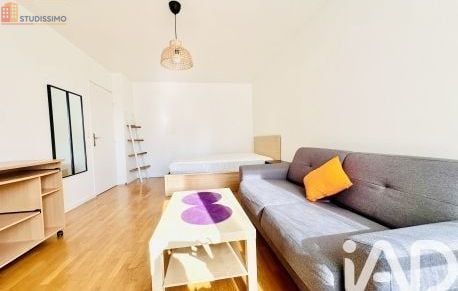 Studio meublé 29m² Alfortville - Étage élevé, lumineux - Photo 5
