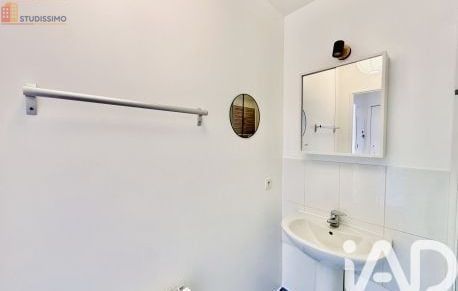Studio meublé 29m² Alfortville - Étage élevé, lumineux - Photo 2