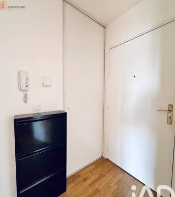 Studio meublé 29m² Alfortville - Étage élevé, lumineux - Photo 3