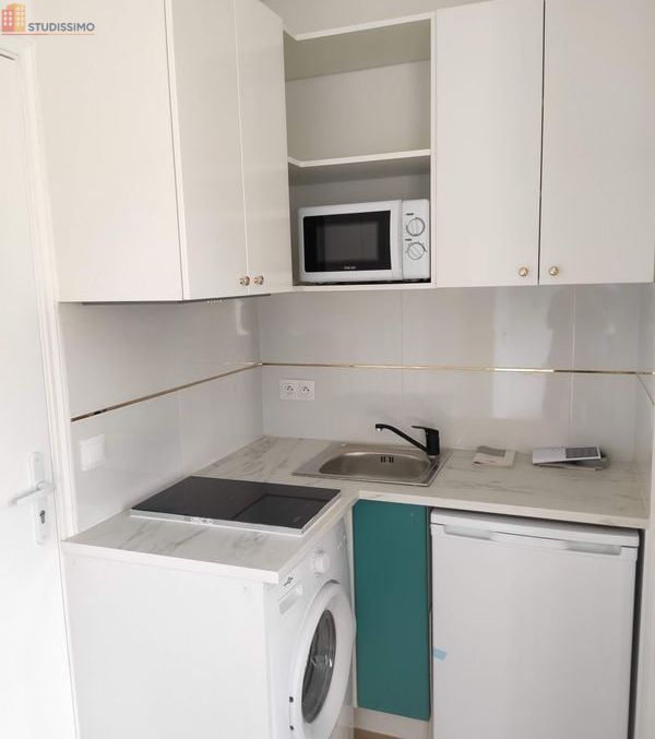 Studio meublé 16m² Vitry-sur-Seine - Proche transports, agréable - Photo 0