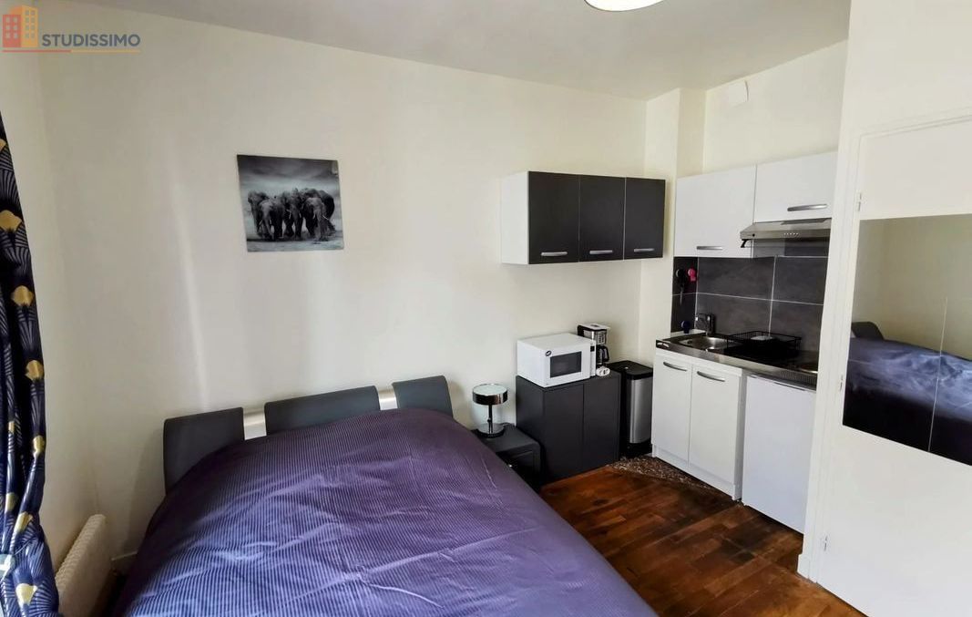 Studio 13m² Gentilly - 1er étage, lumineux - Photo 4