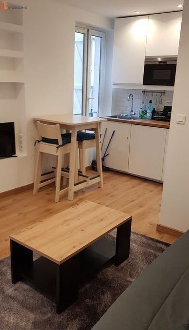 Studio meublé 19m² Vincennes - Meublé, 1er étage - Photo 5