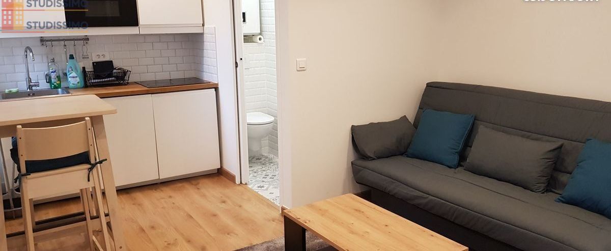 Studio meublé 19m² Vincennes - Meublé, 1er étage - Photo 1