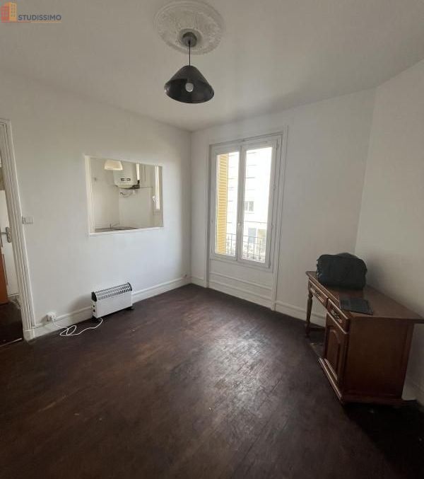 Studio 22m² Ivry-sur-Seine - 1ère étage, lumineux - Photo 8
