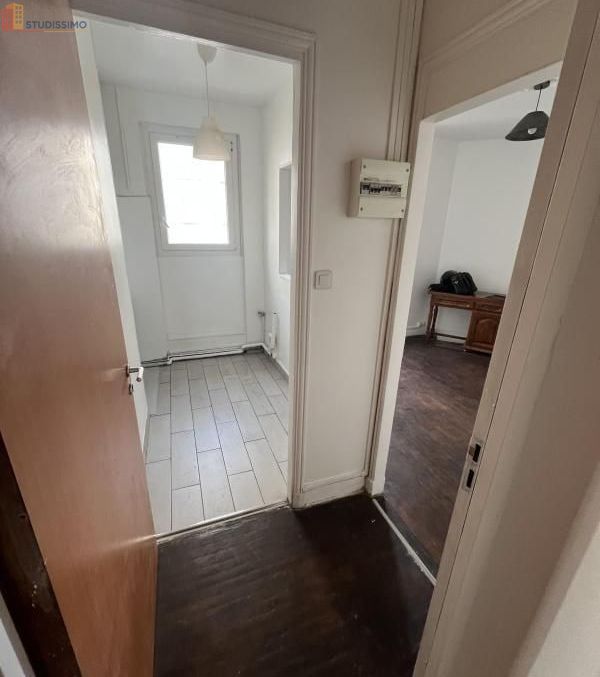 Studio 22m² Ivry-sur-Seine - 1ère étage, lumineux - Photo 4