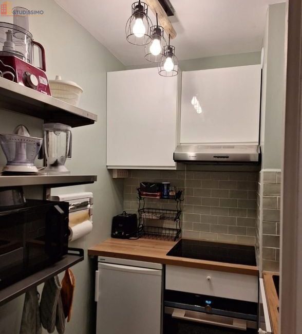 Studio 33m² Créteil - Refait à neuf, meublé - Photo 8
